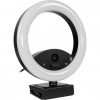 AROZZI webová kamera OCCHIO RL True Privacy/ Full HD/ světelný kruh/ USB/ autofocus/ mikrofon AZ-OCCHIO-RL