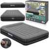 Bestway 671BU Nafukovací matrac Bestway Tritech so vstavanou USB pumpou 152x203cm