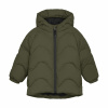 Dětská zimní bunda Color Kids khaki zelená Velikost: 86