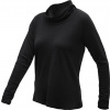 Dámský merino rolák SENSOR Blend černý Velikost: XL, Barva: černá