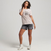 Dámske Tričko s krátkym rukávom SUPERDRY VINTAGE LOGO EMBELLISHED T-SHIRT W1011143A8RH – Ružová