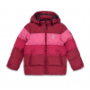 LEGO® /Dánsko/ Dětská přechodová bunda LEGO® Jipe Dark Red Velikost: 116