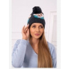 Dámska čiapka Sowa K340 námornícka modrá