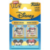 Funko Bitty Pop! Disney Mickey and Minnie