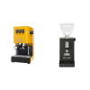 Gaggia New Classic EVO, yellow + Ascaso i-steel, black