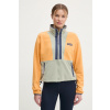 Fleecová mikina Columbia Backbowl II FZ Fleece zelená farba, vzorovaná, 2092163 XS