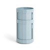 HAY Úložný stolík Facet Cabinet 110, misty blue