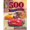 Samolepiek Autá 500