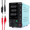 REGULOVATEĽNÝ LABORATÓRNY SERVISNÝ NAPÁJACÍ ZDROJ TECHREBAL SPS-C3010 30V 10A USB
