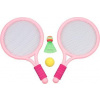 Merco Racket Ball Games sada pálok s loptičkami ružové balenie 1 sada