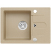 Kuchyňský dřez Alveus Cortina 10 Beige 55, s excentrem 1117075