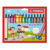 Stabilo Trio Scribbi 368 14 ks