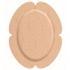 MOLNLYCKE MepilexBorderFlexOval Penový obväz-ošetrenie širokého spektra rán, 7,8x10cm/5ks