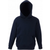 Fruit of the Loom F.O.L. | Classic Kids Hooded Sweat Detská mikina s kapucňou_16.2043 Farba: deep navy, Veľkosť: 140