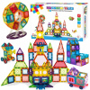 3D MAGNETICKÉ KONŠTRUKČNÉ KOCKY VEĽKÁ XXL sada 130 ks Magnetic Tiles