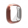 Silikónový kryt pre Fitbit Versa - Ružovo zlatý