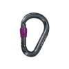 Camp Nimbus Lock - kompaktní lehká HMS karabina gunmetal/fuchsia