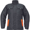 CERVA MAX VIVO / Zimná parka - čierna / oranžová 4XL