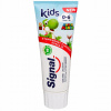 Signal Kids Strawberry 0 - 6 rokov zubná pasta pre deti 75 ml
