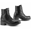 Falco Dámské kožené boty Falco 662 Misty black , Veľkosť 39
