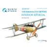 Albatros D.III OEFFAG Interior 3D Decal