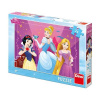 Puzzle Odvážné princezné 24 Dino