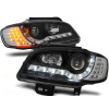 Predné svetlá Seat Ibiza/Cordoba 99-02 Devil Eyes Black