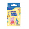 Cosmos dětská náplast Peppa pig 12 ks