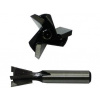 Fréza pro rybínový spoj 14,3mm 49/14 3z SK na drevo - CZFD3B-R14-14