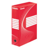 Archivačné boxy 100mm Esselte Červená
