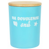 Albi Sklenená pokladnička Na dovolenku snov 10,5 x 13,5 cm