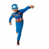 Detský kostým Captain America - Kapitán Amerika - Avengers veľ. 8-10 rokov