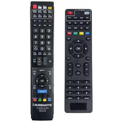 HYUNDAI DVBT230PVR plus ovládání TV (mini TV) - dálkový ovladač duplikát kompatibilní