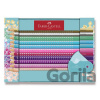 Pastelky Sparkle, darčekový set 20 farebný plech - Faber-Castell