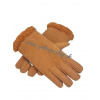 Alpha Industries rukavice B3 GLOVES caramel Veľkosť: L, Farba: hnedá, piesková