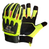 Black Mamba Heavy Duty Gloves M protiotrasové rukavice veľkosť M