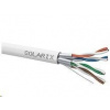 Instalačný kábel Solarix CAT6A STP LSOH Dca s1 d2 a1 500m/cievka