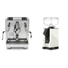 ECM Elektronika II Profi + Eureka Mignon Silenzio, BL white