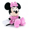 Minnie - plyšová postavička z pohádky Mickey Mouse (Disney - Minnie Mouse - 25 cm)