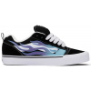 VANS Knu Skool FLAME BLACK/BLUE - 36,5