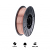 Drôt zvárací 0,6 mm, MIG/MAG(CO2), G3Si1/SG2, 5 kg