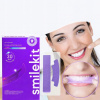 Bieliace pásiky na zuby Purple Whitening Strips | Smilekit | 28 kusov