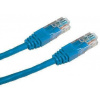 Datacom CAT5E UTP modrý 0,25 m 1493