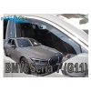 Deflektory - protiprievanové plexi BMW 7 G11, G12 5D od 2015