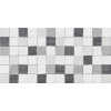 Mozaika Tessile Cubik Gris, 250 × 500 mm, matný, BAU1706