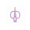 Matchstick Monkey Hryzadlo a zubná kefka lilac