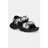Sandále adidas by Stella McCartney Hika Sandal Canvas AOP IF1797 čierna EUR 39