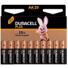 Alkalická batéria Duracell AA (R6) 20 ks