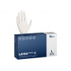 Espeon Latexové rukavice LATEX MEDICAL3 100 ks, nepudrované, biele, 5.6 g Veľkosť: L
