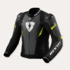 REVIT Bunda Control standard Black-Neon Yellow 50